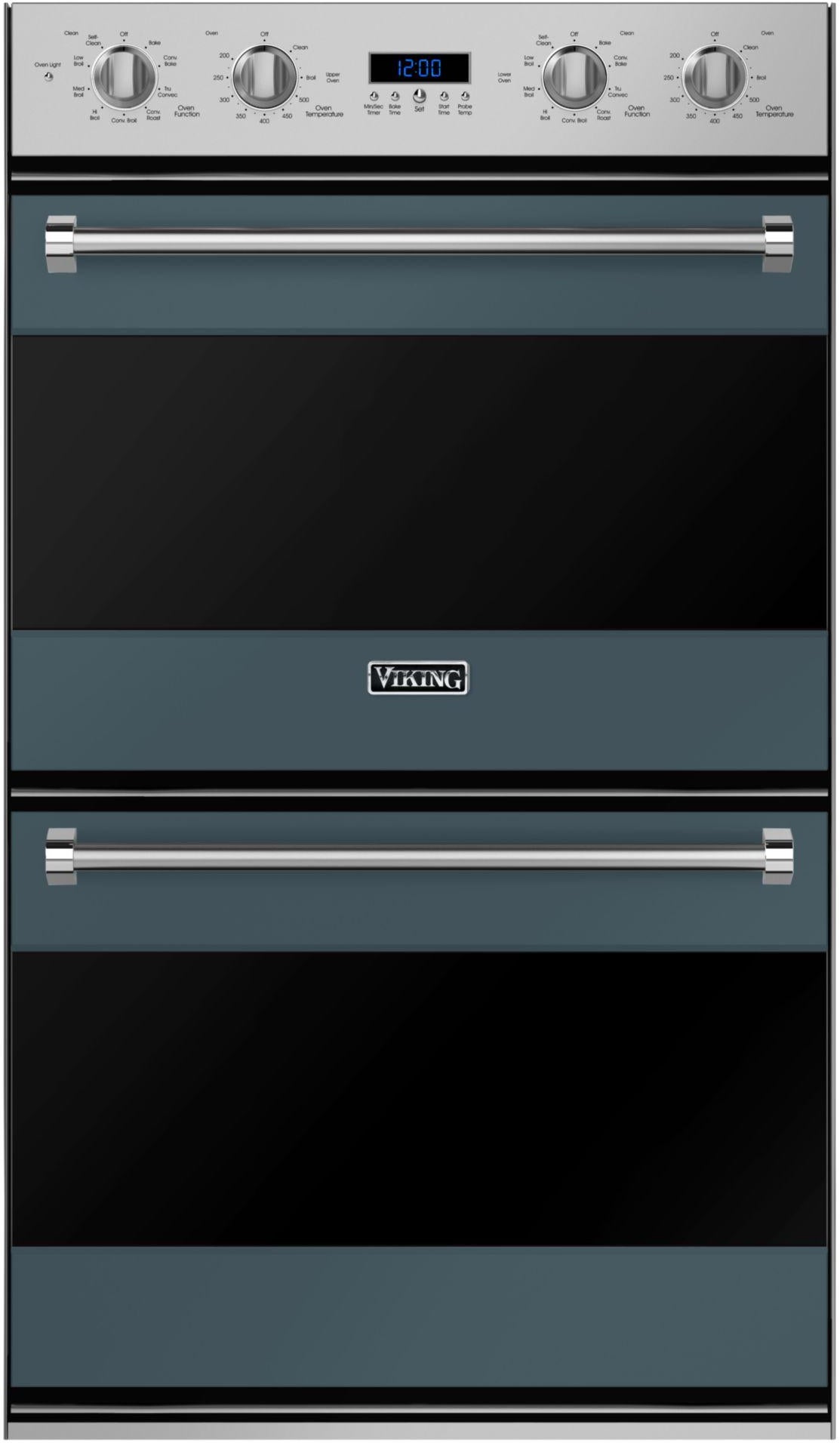 Viking RVDOE330SQ 30 Inch Electric Double Wall Oven with Convection:...