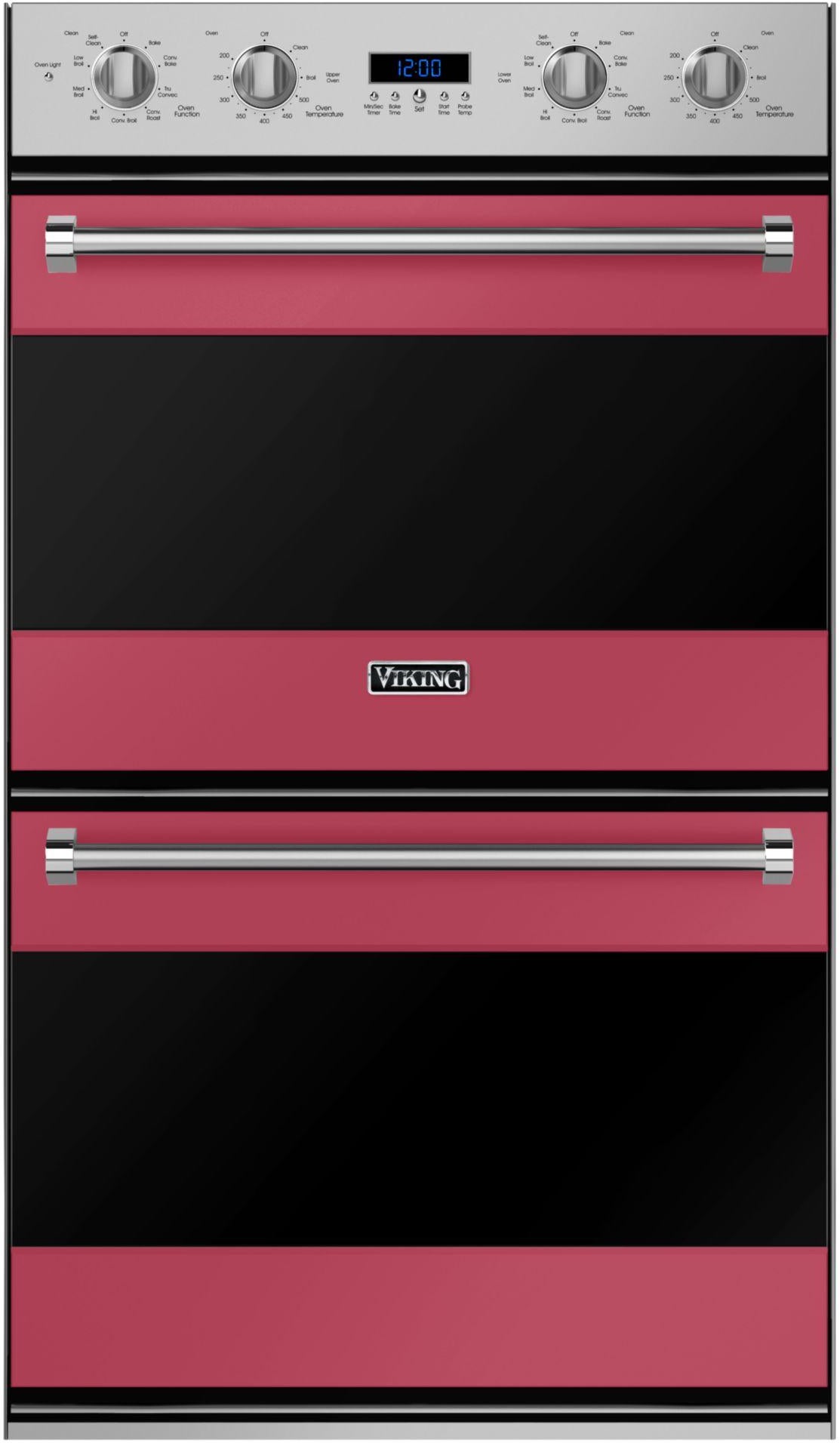 Viking RVDOE330VA 30 Inch Electric Double Wall Oven with Convection:...