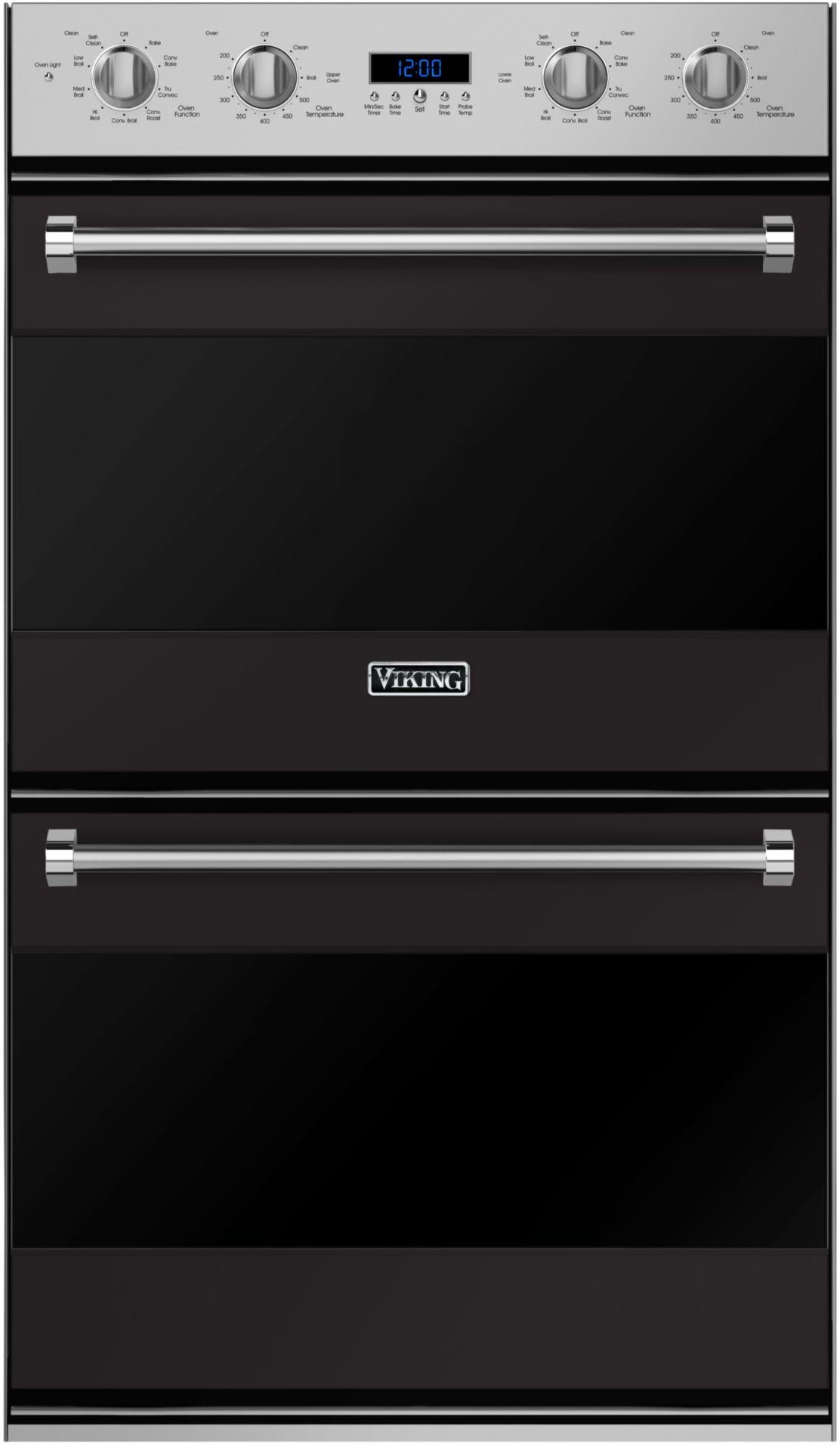 Viking RVDOE330ON 30 Inch Electric Double Wall Oven with Convection:...