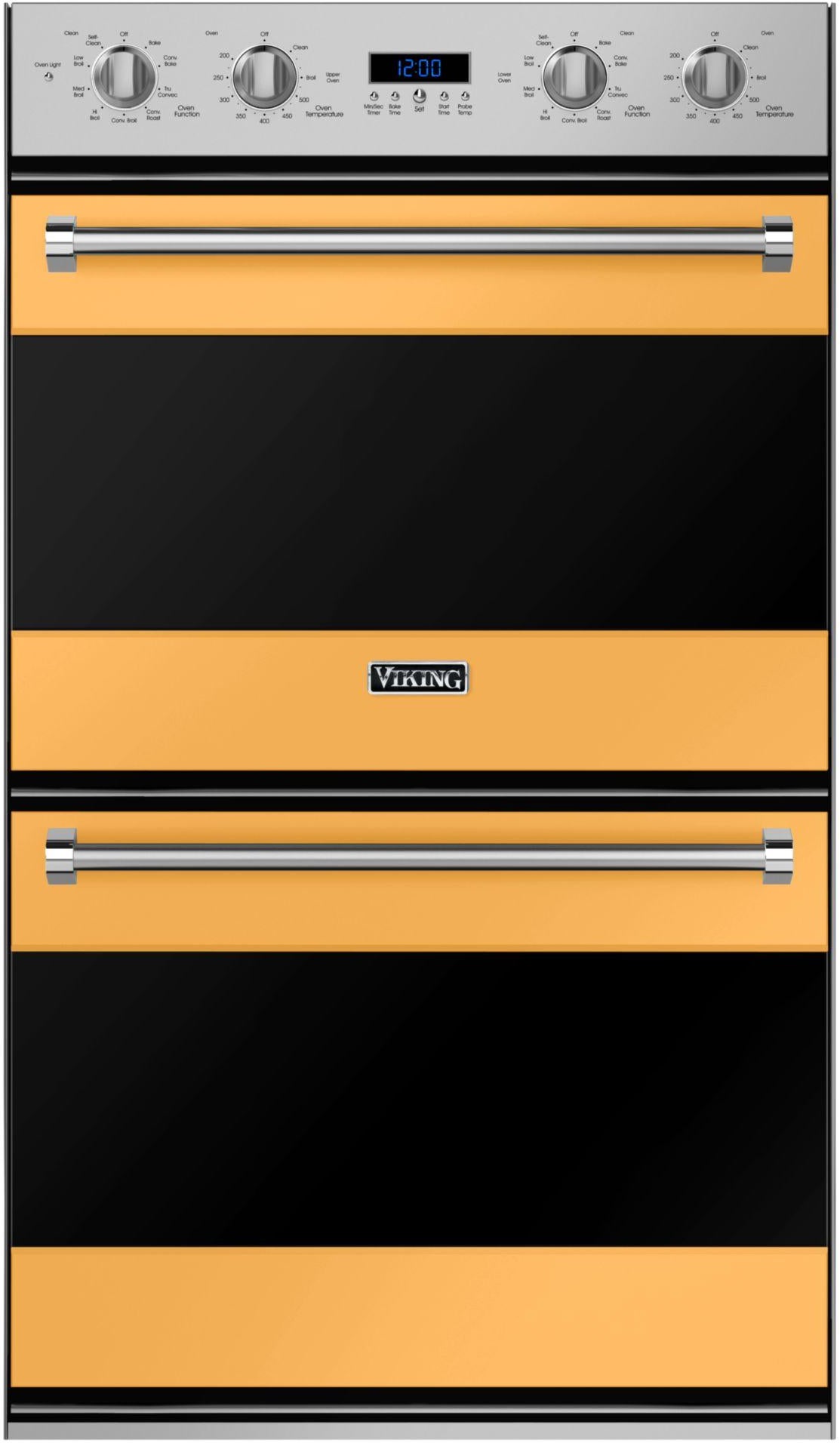 Viking RVDOE330DA 30 Inch Electric Double Wall Oven with Convection:...