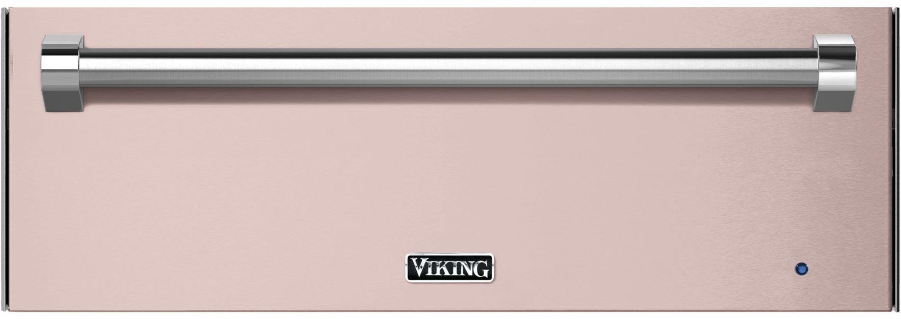 Viking RVEWD330BH 30 Inch Warming Drawer with Removable Racks: Blush