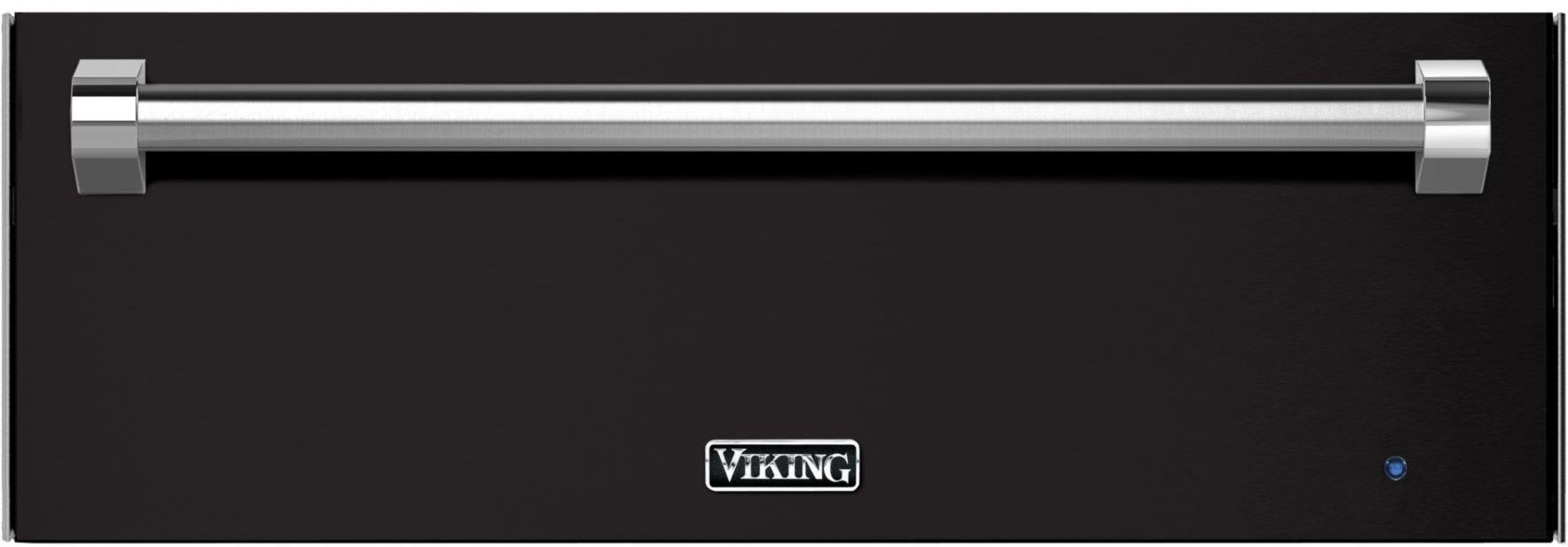 Viking RVEWD330ON 30 Inch Warming Drawer with Removable Racks: Onyx