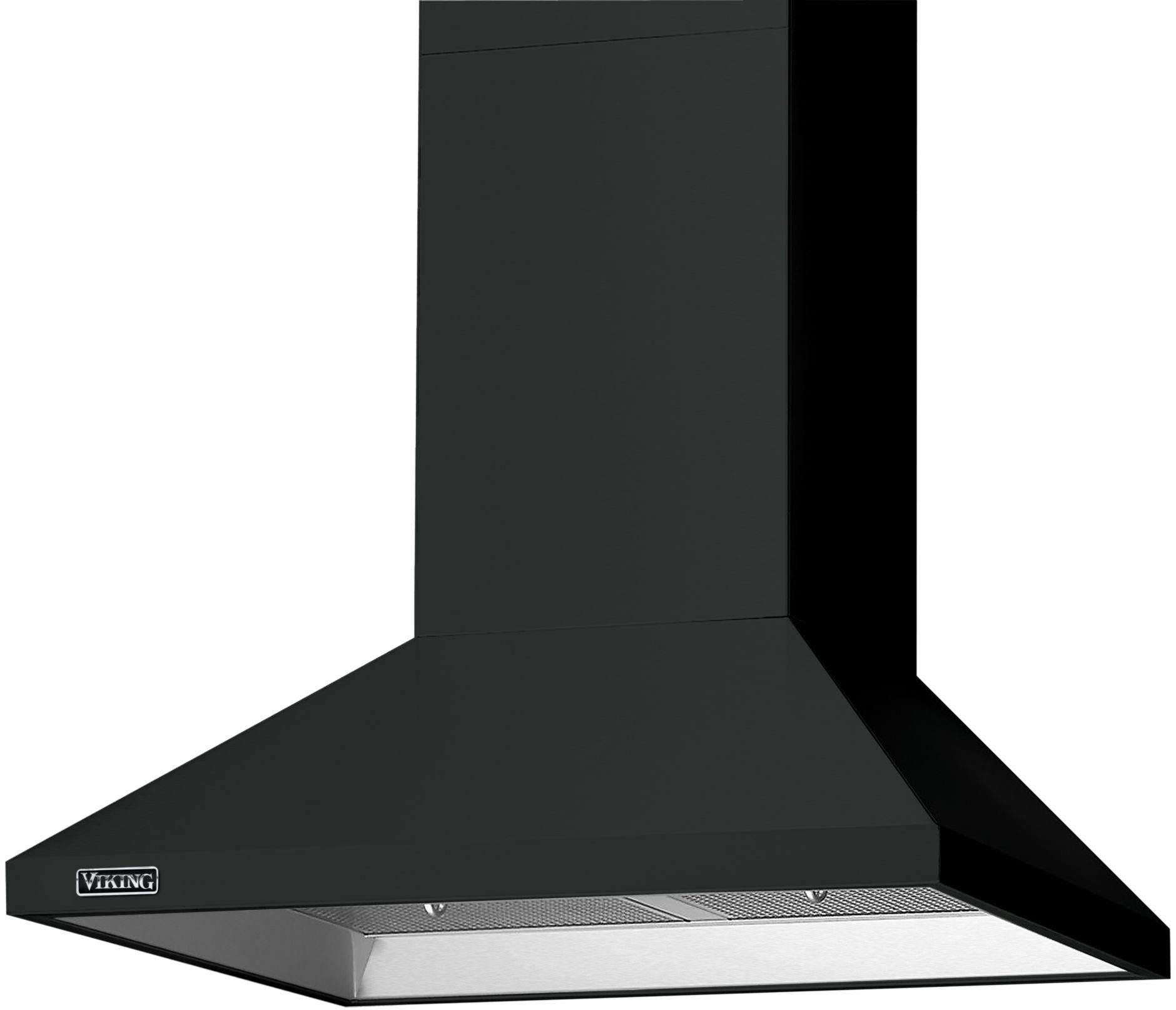 Viking RVCH330AN 30 Inch Wall Mount Chimney Range Hood with 460 CFM...