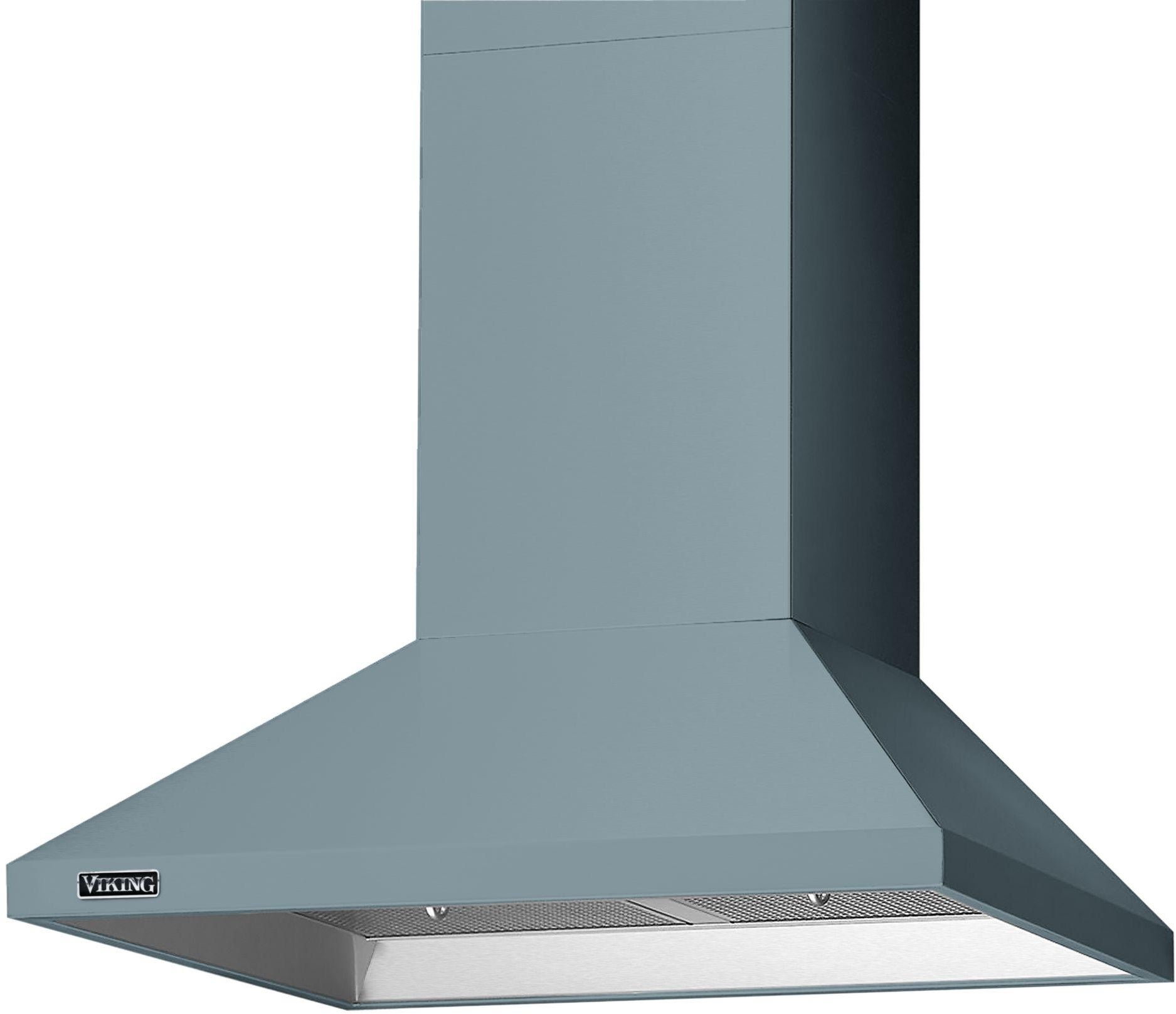 Viking RVCH330NS 30 Inch Wall Mount Chimney Range Hood with 460 CFM...