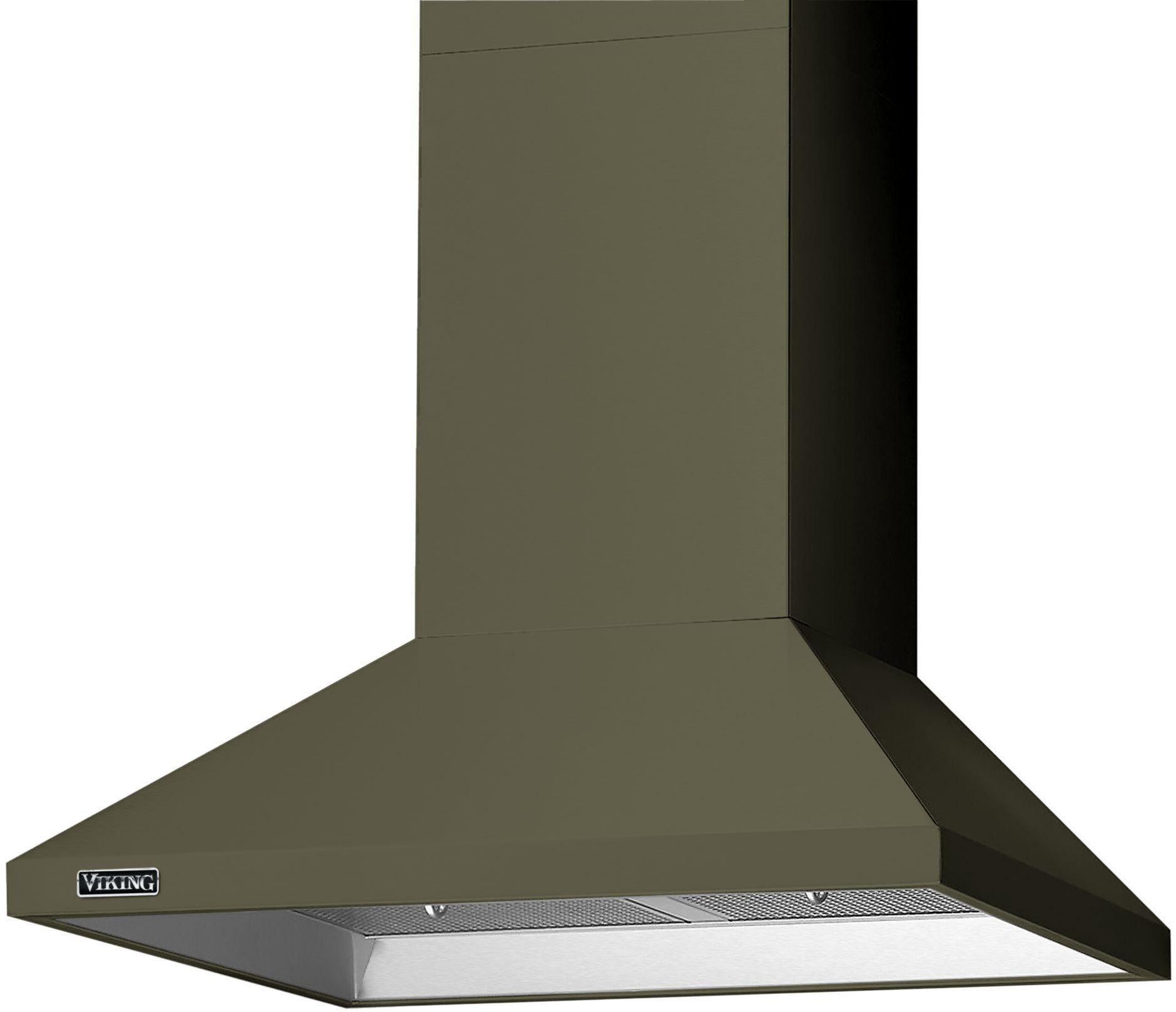 Viking RVCH330MA 30 Inch Wall Mount Chimney Range Hood with 460 CFM...