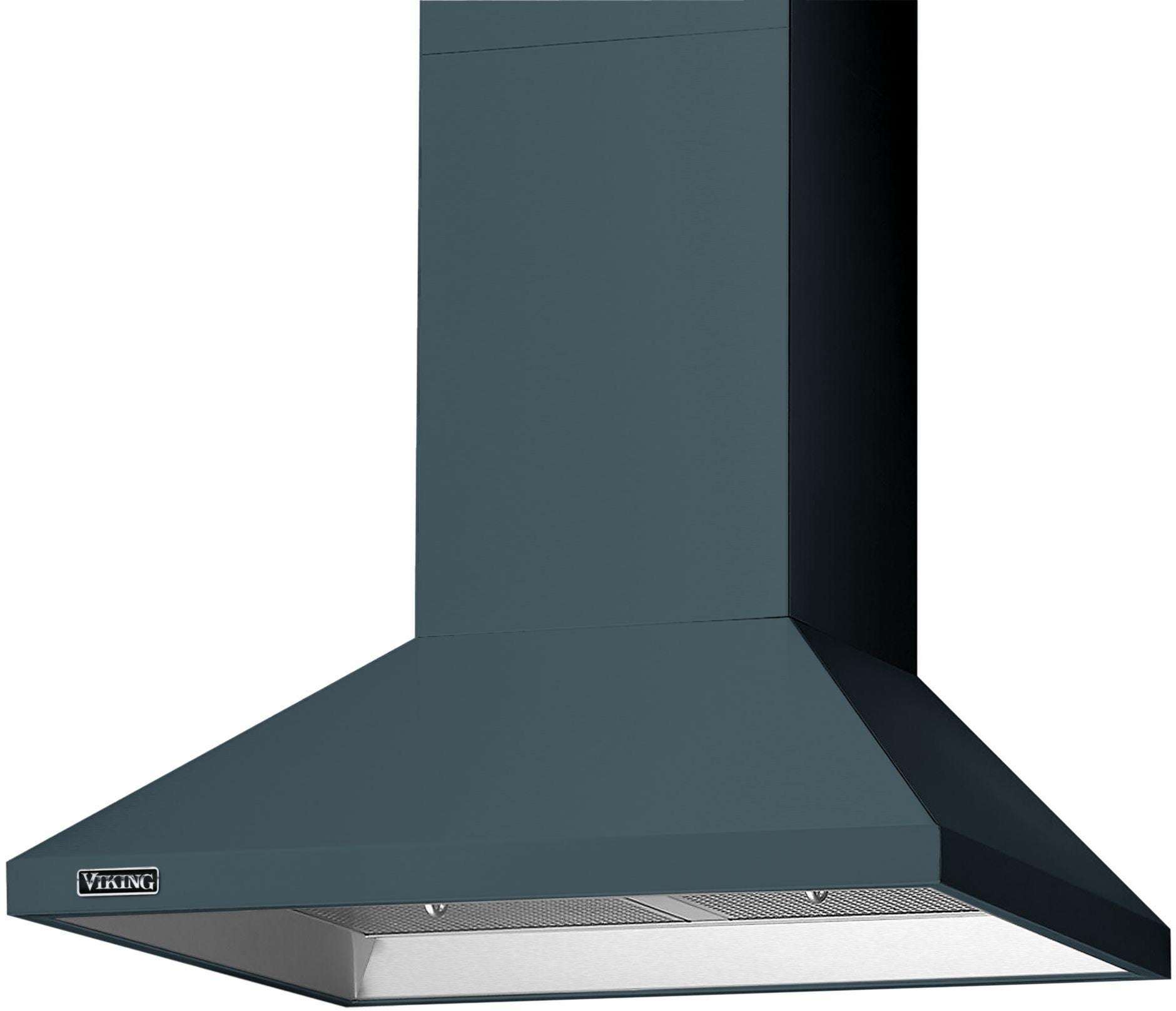 Viking RVCH330SQ 30 Inch Wall Mount Chimney Range Hood with 460 CFM...