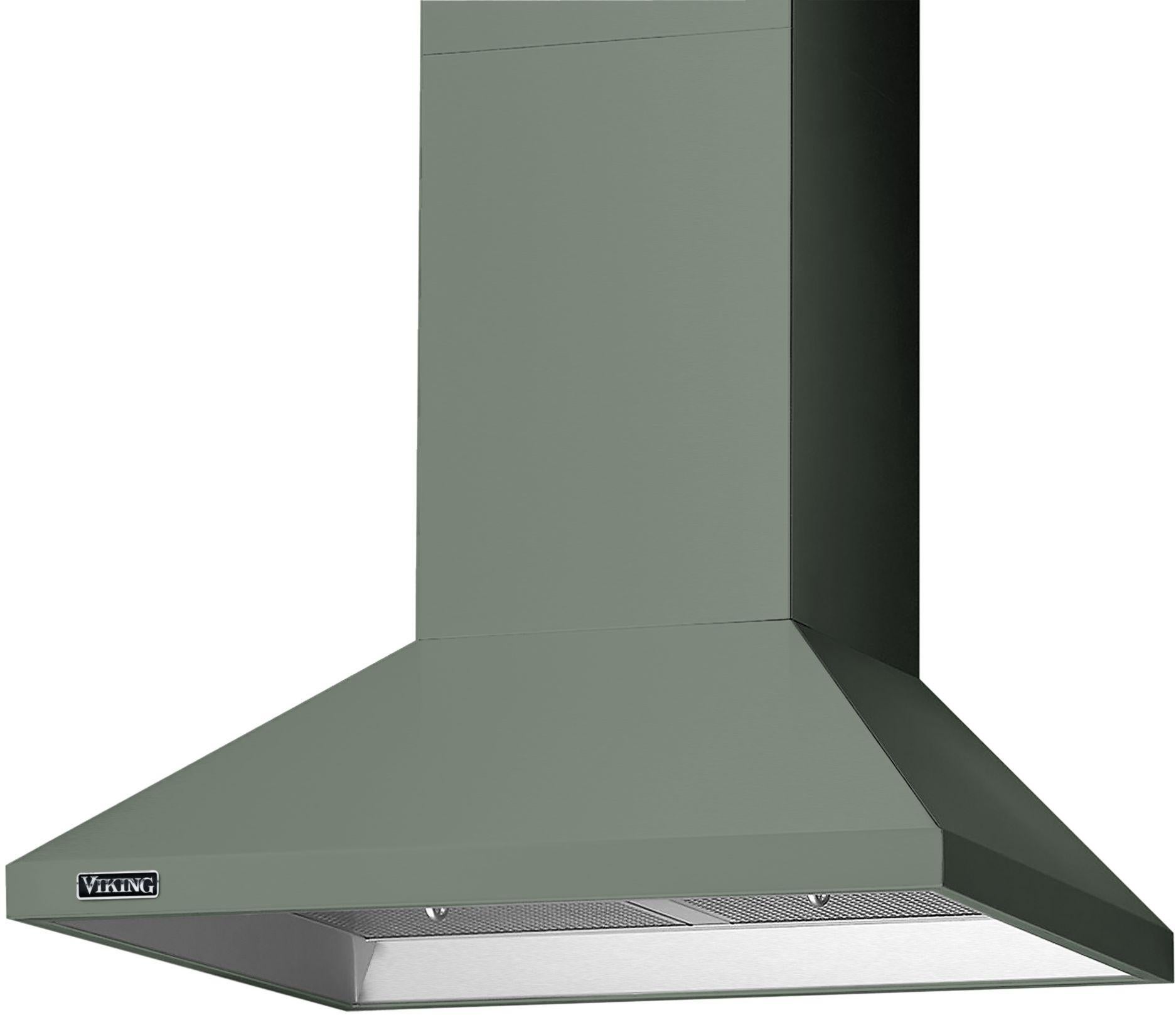 Viking RVCH336EU 36 Inch Wall Mount Chimney Range Hood with 460 CFM...