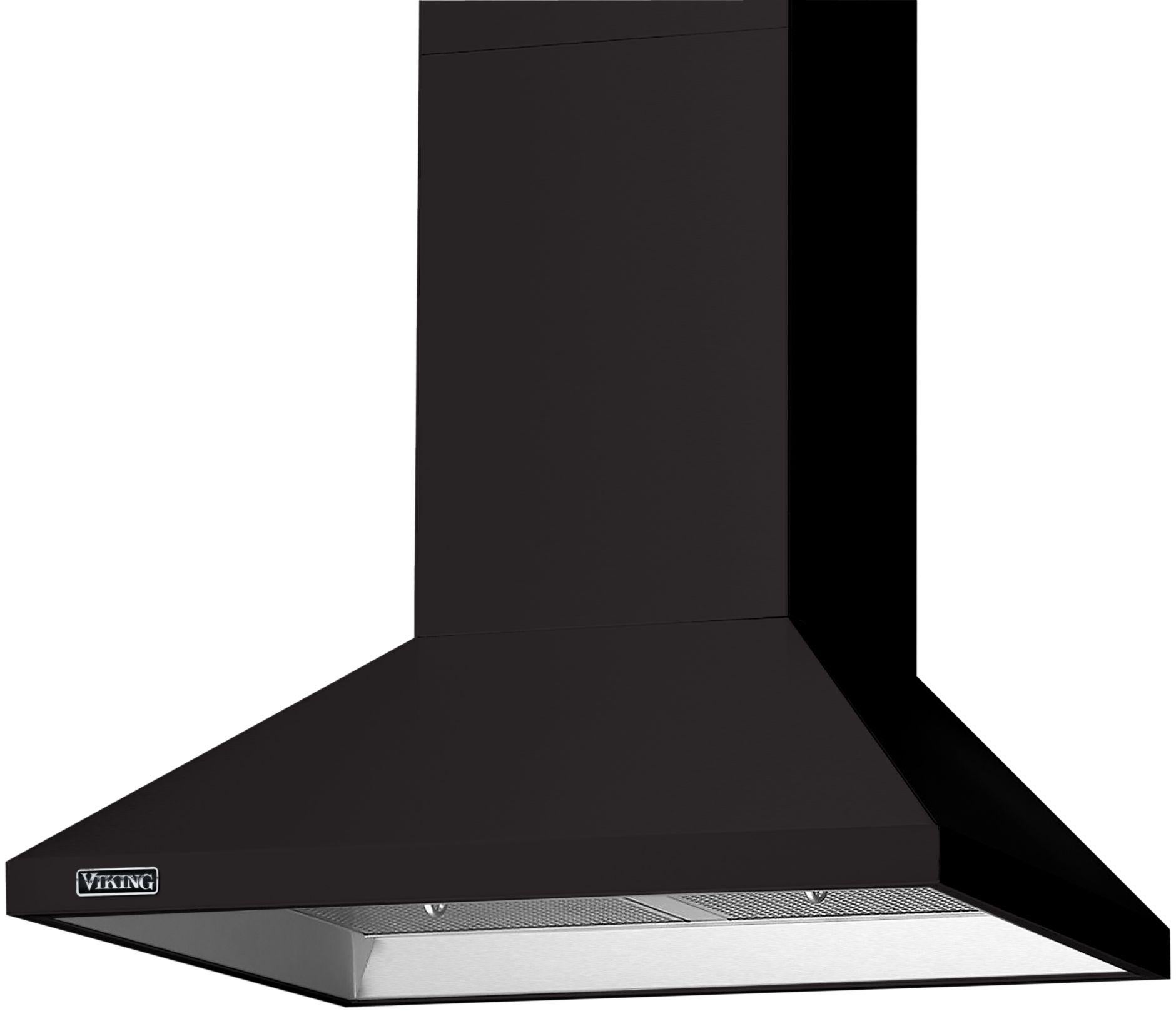 Viking RVCH336ON 36 Inch Wall Mount Chimney Range Hood with 460 CFM...