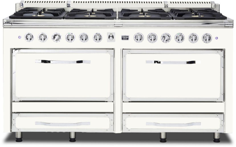 Viking TVDR6618BPW 66 Inch Freestanding