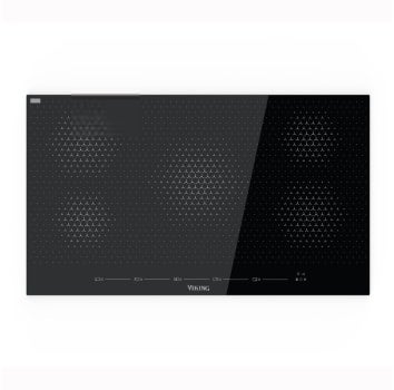 Viking MVIC63615BBG 36 Inch Induction Cooktop Black Glass