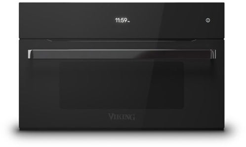 Viking MVSOC6301BG 30 Inch Steam Oven: Black Glass