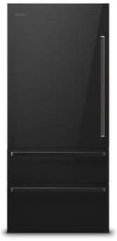 Viking MVDBP6361LBG Black Glass, Left Hinge