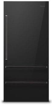 Viking MVDBP6361RBG Black Glass, Right Hinge