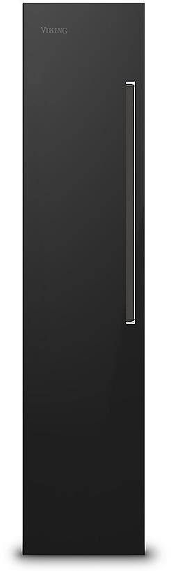 Viking MVRDP6181LBG Black Glass, Left Hinge