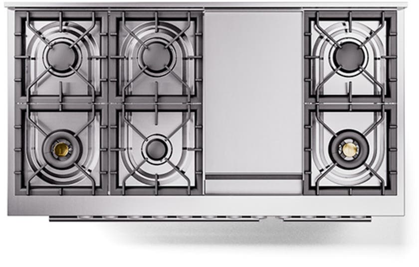 Ilve UP48FQMPMG Graphite Matte With Satin Trim