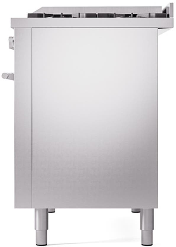 Ilve UP48FQMPSS Stainless Steel With Satin Trim