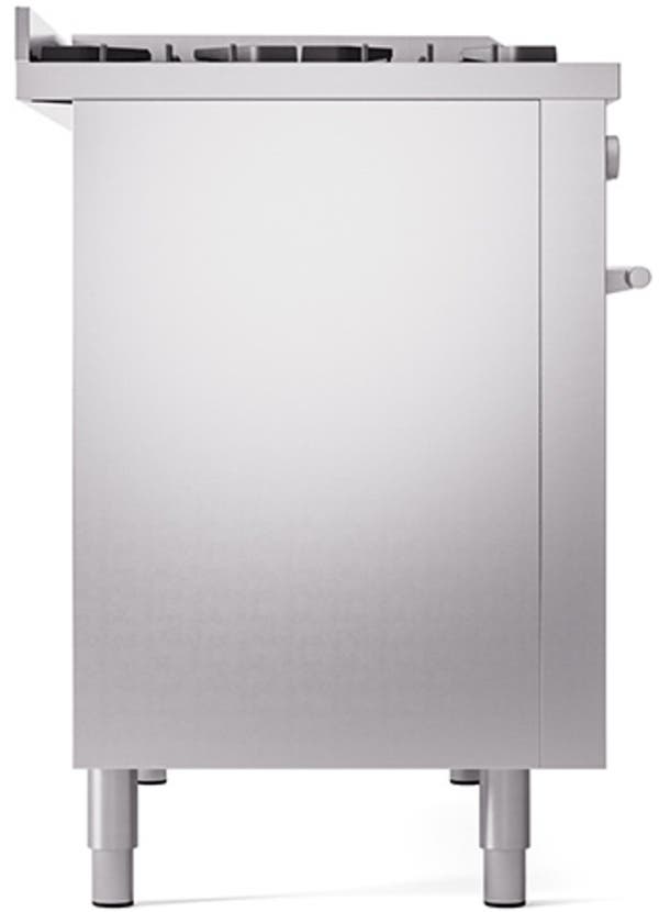 Ilve UP48FQMPSSLP Stainless Steel With Satin Trim, Lp