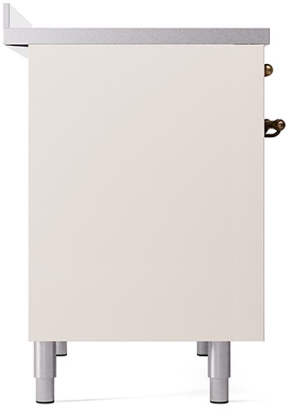 Ilve UNDI406QNMPAWB Antique White With Bronze Knobs