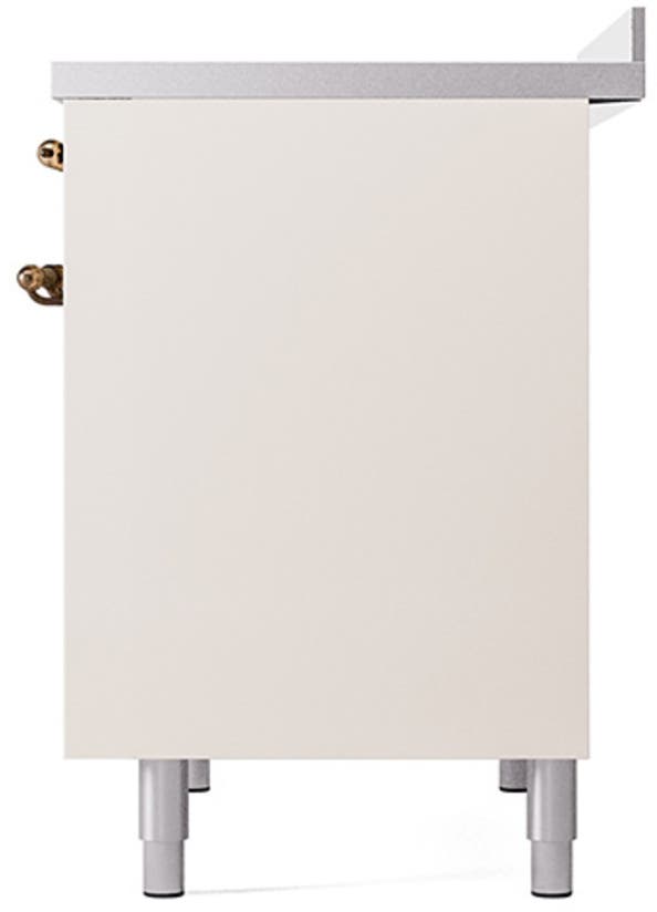 Ilve UNDI406QNMPAWB Antique White With Bronze Knobs