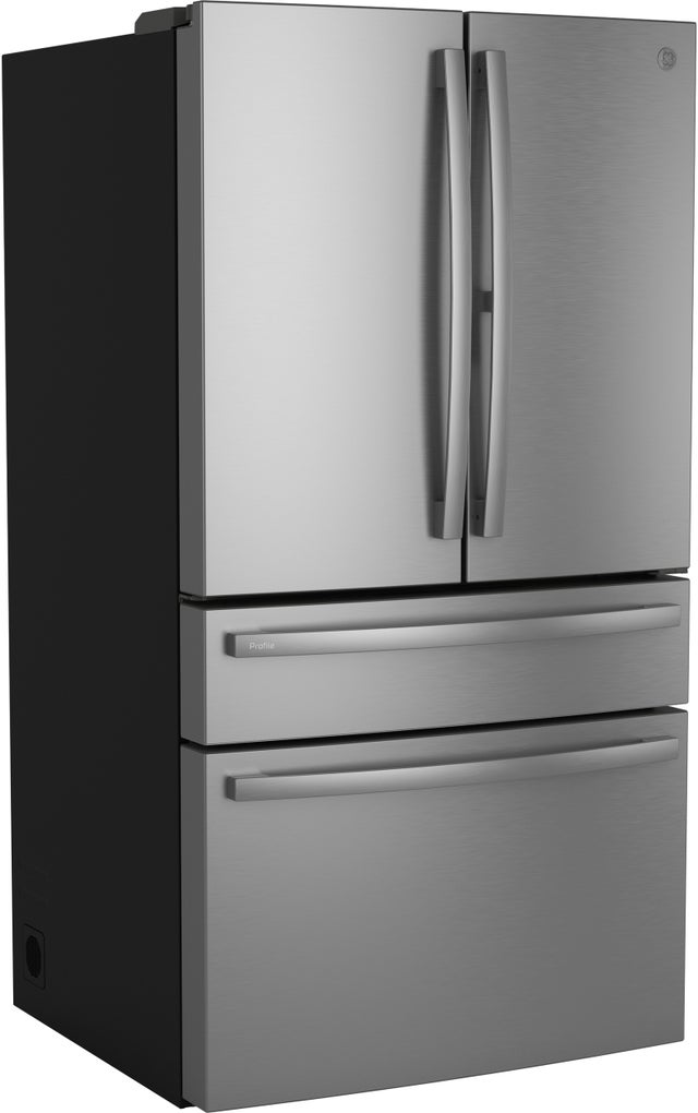 GE PJD23BYWFS 36 Inch 23.0 Cu. Ft.  4 Door French Door Refrigera...