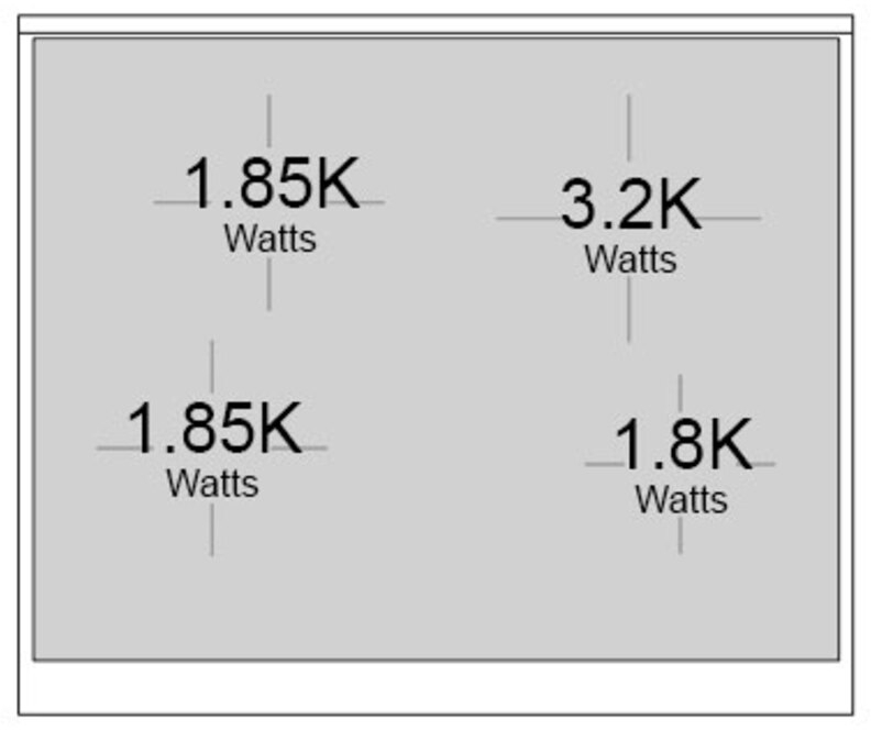 Ilve UPI304WMPSS Stainless Steel