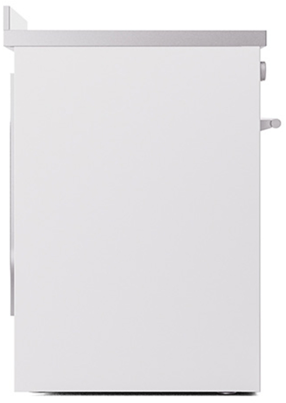 Ilve UPI304QMPWH White With Stainless Steel Trim