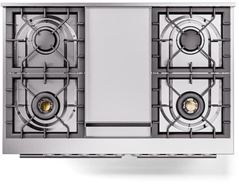 Ilve UPD40FQMPMGLP Graphite Matte With Satin Trim, Lp