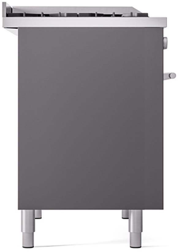 Ilve UPD40FQMPMGLP Graphite Matte With Satin Trim, Lp