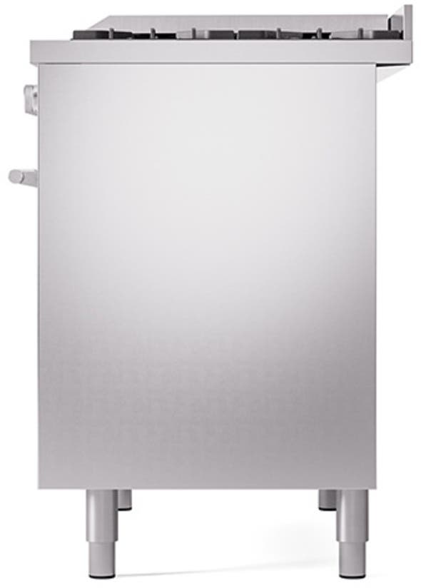 Ilve UPD40FQMPSSLP Stainless Steel With Satin Trim, Lp