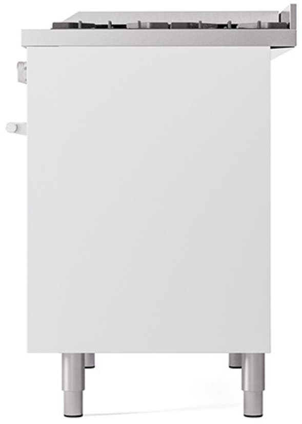 Ilve UPD40FQMPWHLP White With Satin Trim, Lp