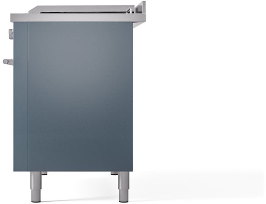 Ilve UP48FSQMPBG Blue Grey With Satin Trim