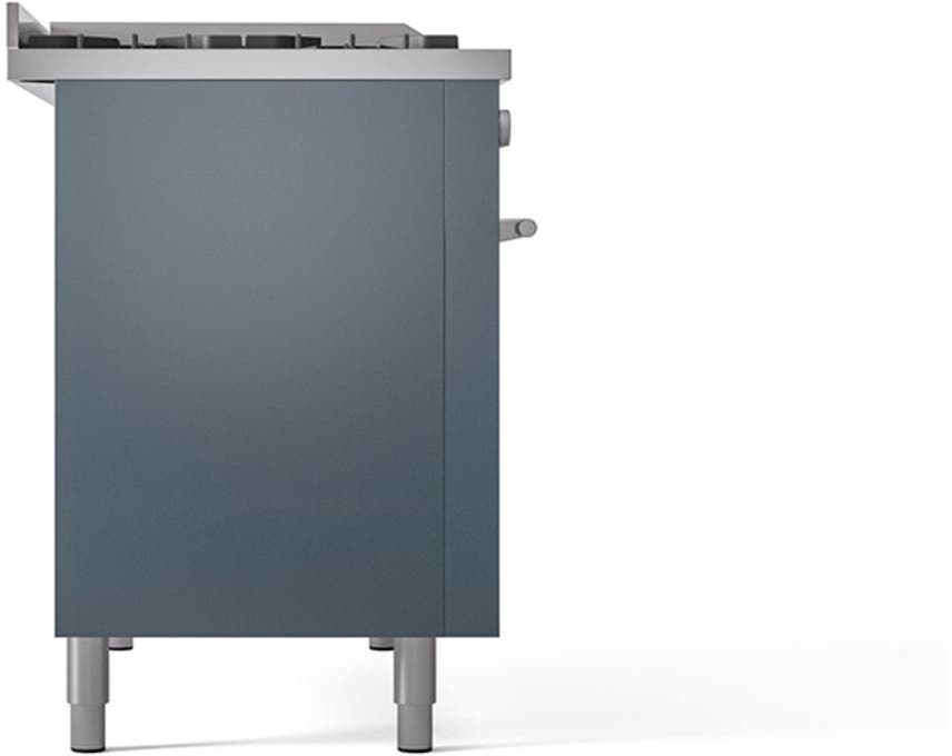 Ilve UP48FSQMPBGLP Blue Grey With Satin Trim, Lp