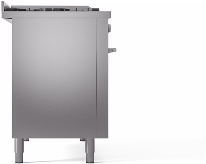 Ilve UP48FSQMPSS Stainless Steel With Satin Trim