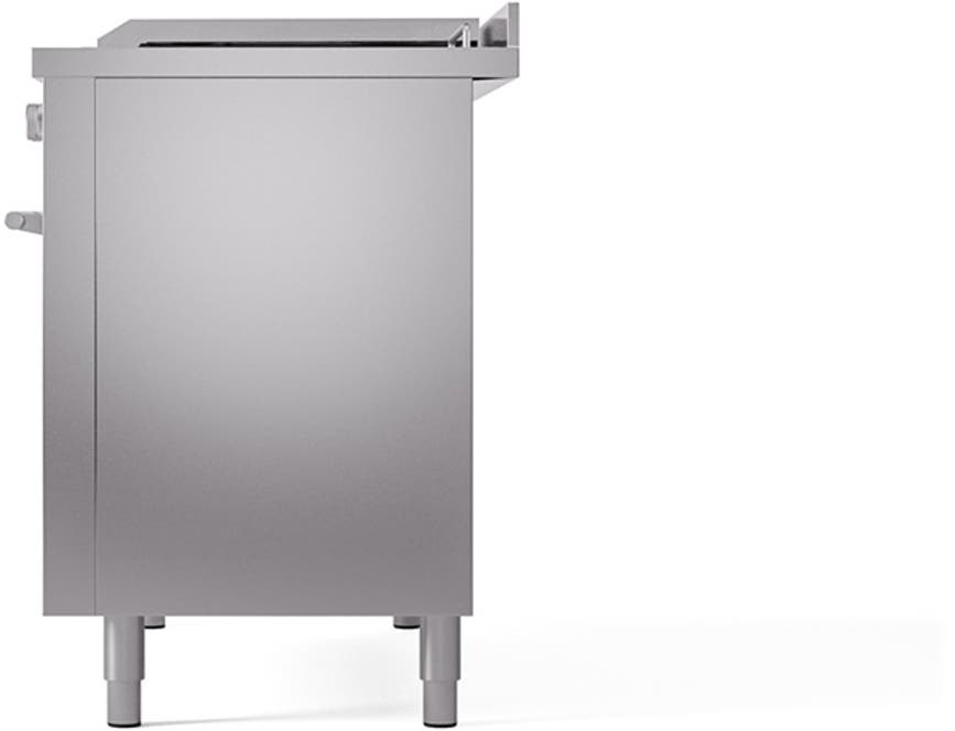Ilve UP48FSQMPSS Stainless Steel With Satin Trim