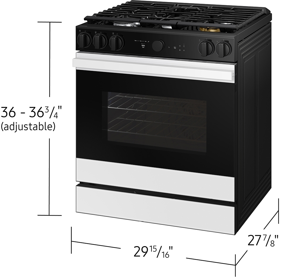 Samsung NSG6DB870012 White Glass