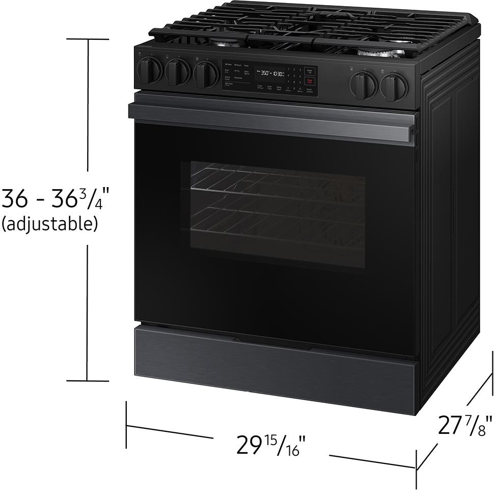 Samsung NSG6DG8100MT Matte Black Steel