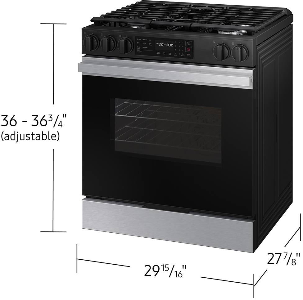 Samsung NSG6DG8100SR Stainless