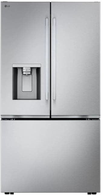LG LF24Z6530S Printproof Stainless Steel