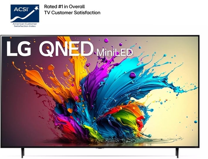 LG Electronics 75QNED90TUA Slim QNED Mini LED 4K UHD 120Hz ThinQ AI TV With A...