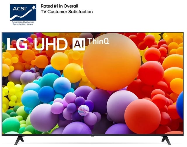 LG Electronics 86UT7590PUA 4K UHD 60 Hz Smart LED TV w/ A5 Gen 5 Gen 7 Intell...