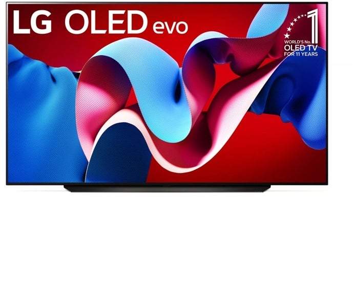 LG Electronics OLED83C4PUA 4K UHD 120 Hz Smart OLED EVO C4 Series TV with web...