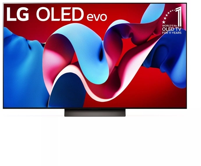 LG Electronics OLED77C4PUA 4K UHD 120 Hz Smart OLED EVO C4 Series TV with web...