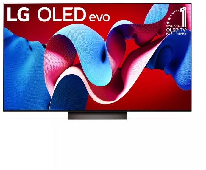 LG Electronics OLED65C4PUA 4K UHD 120 Hz Smart OLED EVO C4 Series TV with web...