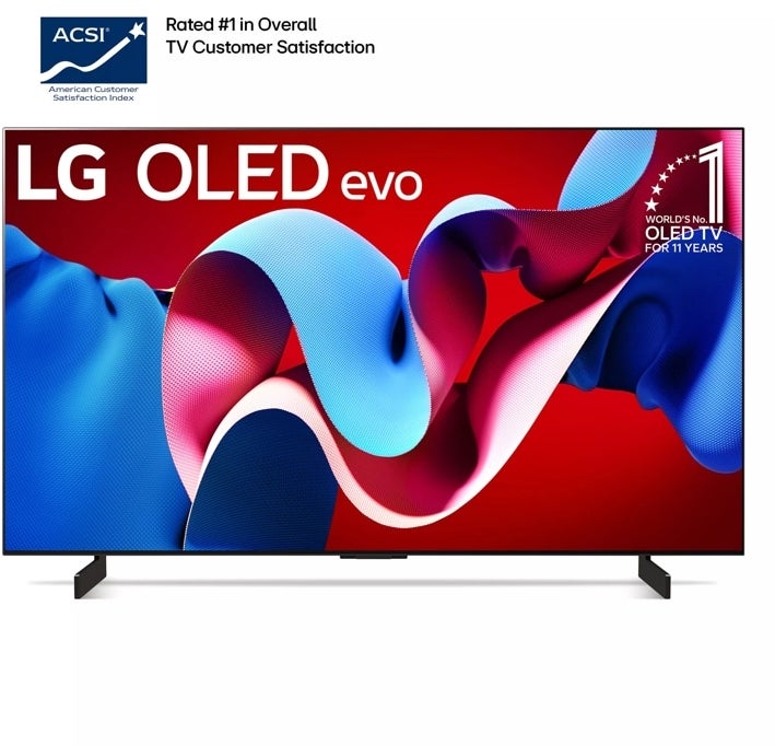 LG Electronics OLED42C4PUA