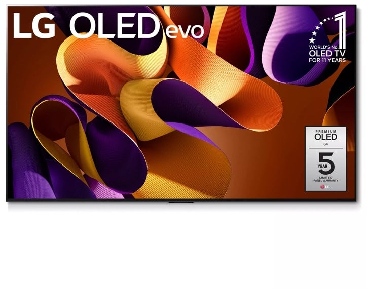 LG Electronics OLED65G4SUB 4K UHD 120 Hz Smart OLED EVO TV W/ A11 Intelligent...