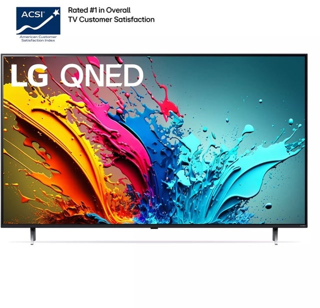 LG Electronics 98QNED89TUA 4K UHD 120 Hz Smart NanoCell LED TV w/ A8 Intellig...