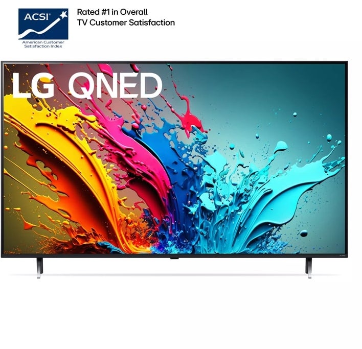 LG Electronics 65QNED85TUA 4K UHD 120 Hz Smart NanoCell LED TV w/ A8 Intellig...