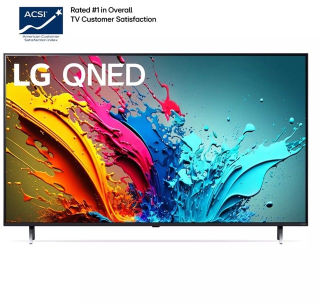 LG Electronics 50QNED85TUA 4K UHD 120 Hz Smart NanoCell LED TV w/ A8 Intellig...