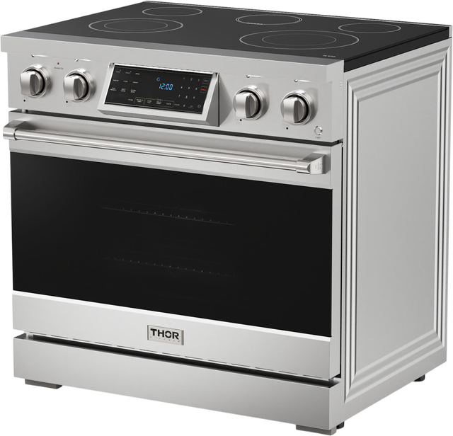 Thor RSE36 Gordan Ramsay 36 Inch Pro Style Electric Range in ...