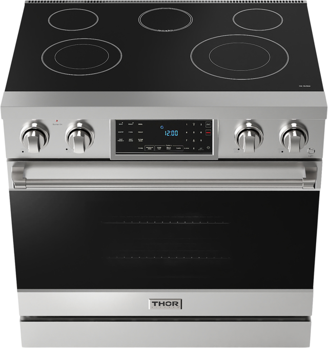 Thor RSE36 Gordan Ramsay 36 Inch Pro Style Electric Range in ...